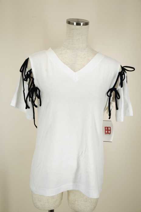 FACETASM （ファセッタズム） レースアップカットソー レディース トップス