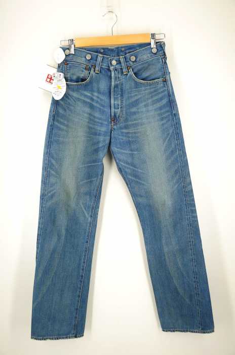 Levi's Vintage Clothing (リーバイス) 33年製501 復刻セルビッチデニムパンツ メンズ パンツ