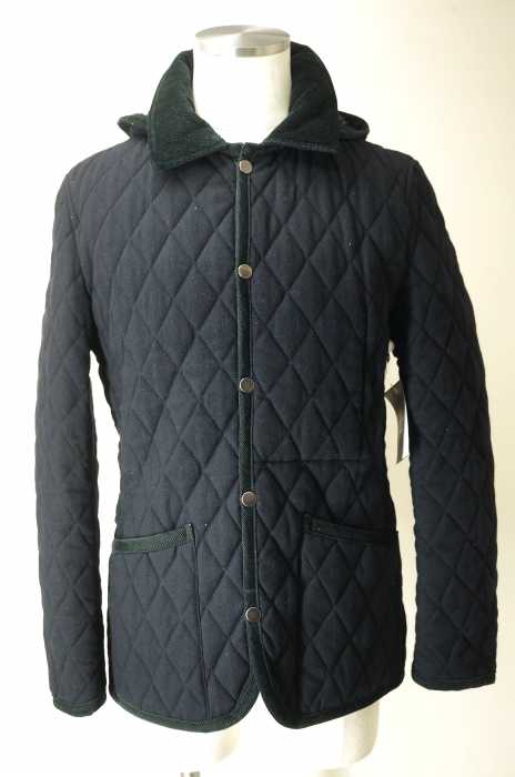 The Suit Company スーツカンパニー ウールキルティングジャケット メンズ アウター ブランド古着買取販売バズストア