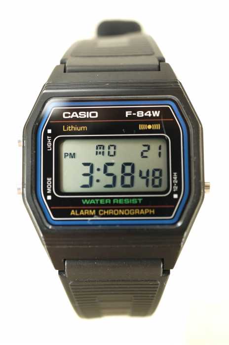 CASIO （カシオ） F-84W メンズ 腕時計