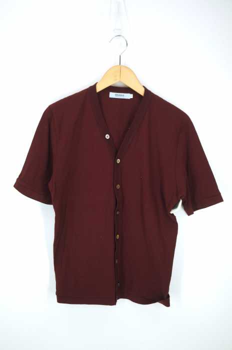 District UNITED ARROWS （ディストリクトユナイテッドアローズ） 半袖カーディガン メンズ トップス
