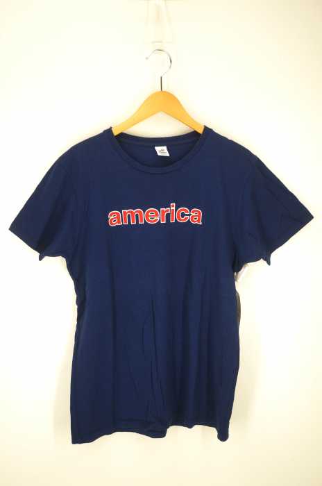 niche. （ニッチ） USA製　プリント メンズ トップス