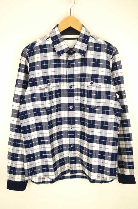 WHITE MOUNTAINEERING（ホワイトマウンテニアリング） エルボーパッチシャツ メンズ トップス