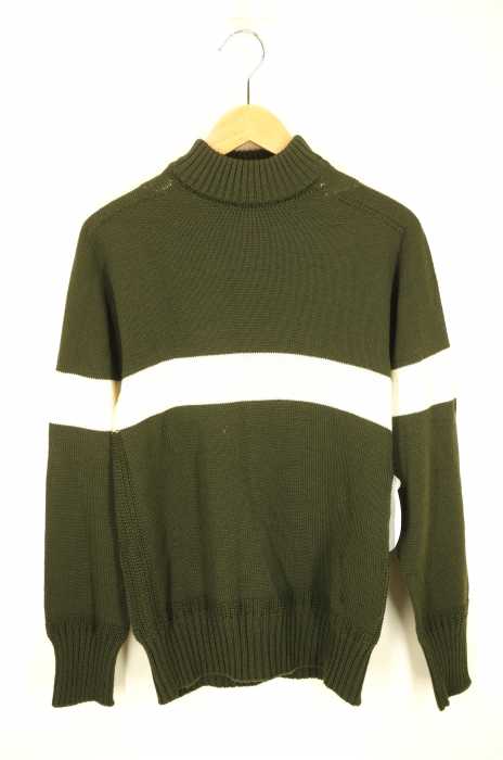 KAPTAIN SUNSHINE × BEAMS+(キャプテンサンシャイン ビームスプラス) Seamless Naval Sweater メンズ トップス