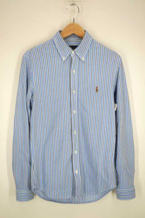 RALPH LAUREN (ラルフローレン) ストライプボタンダウンシャツ メンズ トップス