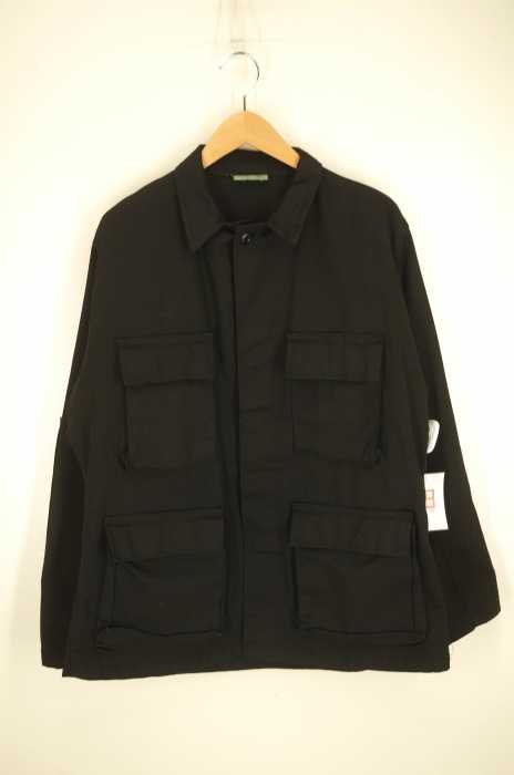 USED古着 (ユーズドフルギ) 黒染め BDUジャケット メンズ アウター