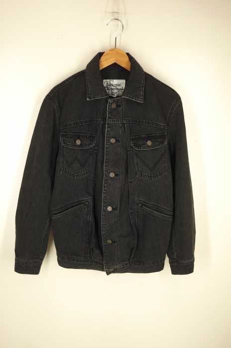 Vivienne Westwood MAN（ヴィヴィアンウエストウッドマン） ステンシル デニムジャケット メンズ アウター