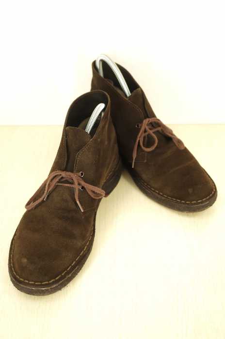 Clarks(クラークス) スウェードデザートブーツ メンズ シューズ