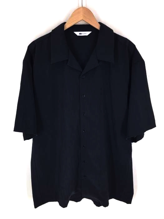SOE（ソーイ） Open Collar Shirt メンズ トップス