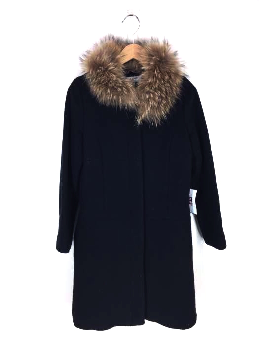 Natural Beauty Basic ナチュラルビューティーベーシック ファー付き ノーカラーコート レディース アウター ブランド古着買取販売バズストア