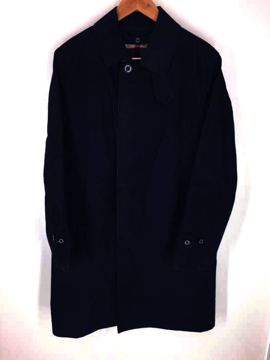 Mackintosh（マッキントッシュ） チェック ライナー付き ステンカラーコート メンズ アウター