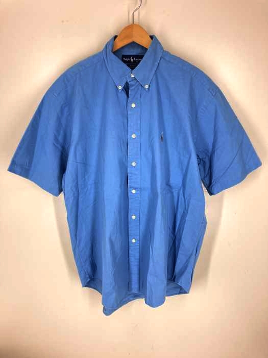 RALPH LAUREN（ラルフローレン） 半袖ボタンダウンシャツ メンズ トップス