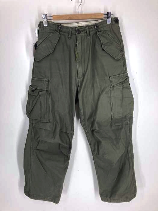 US.ARMY（ユーエスアーミー） 70S m-65 フィールドパンツ ミリタリーパンツ メンズ パンツ