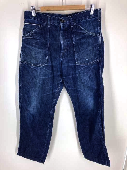 A VONTADE（アボンタージ） テーパード デニムパンツ メンズ パンツ