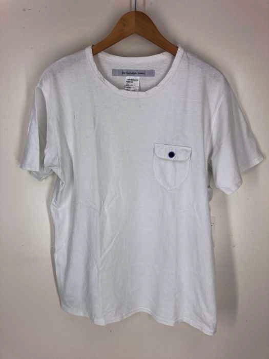 EEL(イール) 陶器釦のポケTEE メンズ トップス