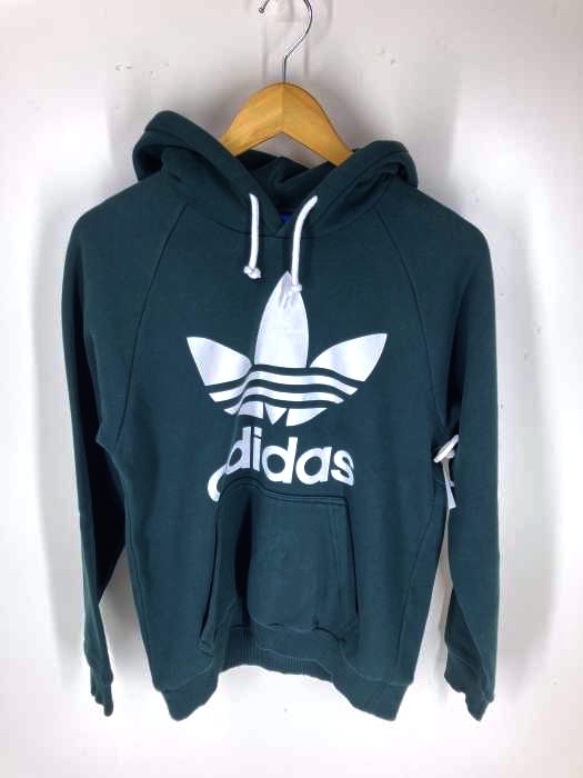 adidas Originals（アディダスオリジナルス） ロゴプリント プルオーバーパーカー メンズ トップス