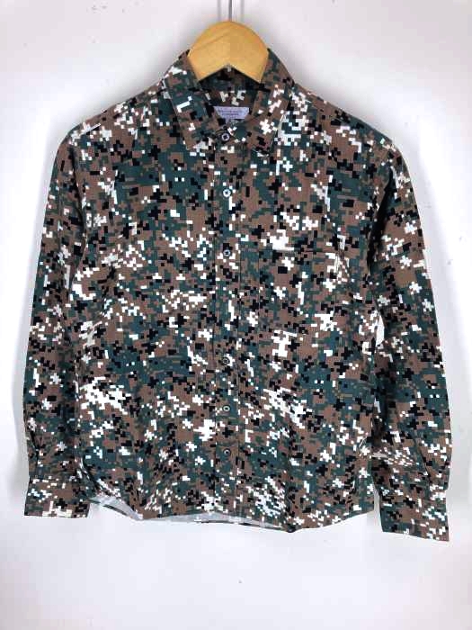 BEAUTY & YOUTH UNITED ARROWS（ビューティーアンドユースユナイテッドアローズ） カモフラ シャツ メンズ トップス
