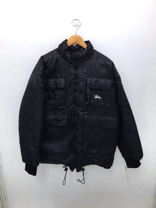 Stussy(ステューシー) リバーシブル フィッシングダウンジャケット メンズ アウター