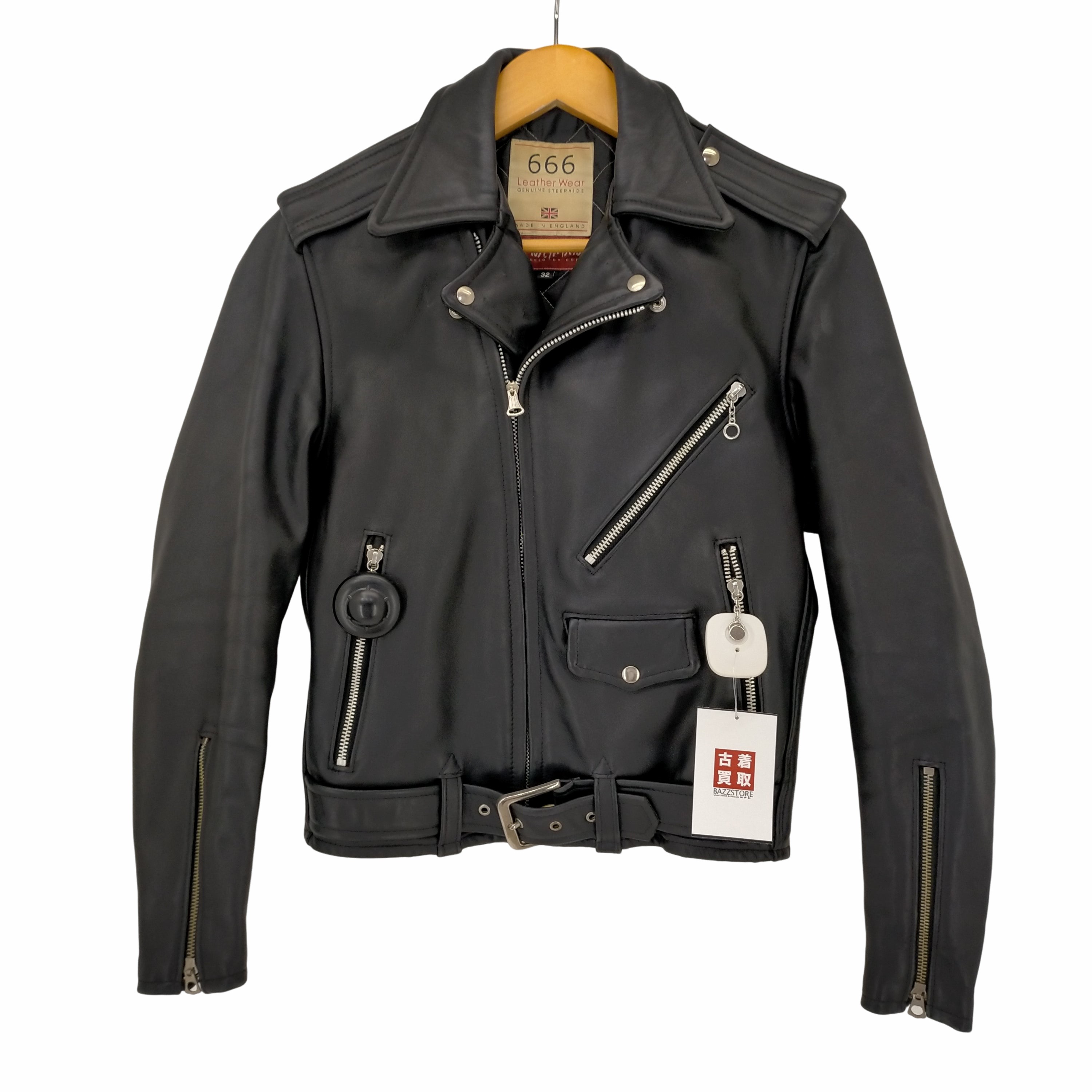 666 Leather Wear(トリプルシックスレザーウェア)MY WAY MAN 