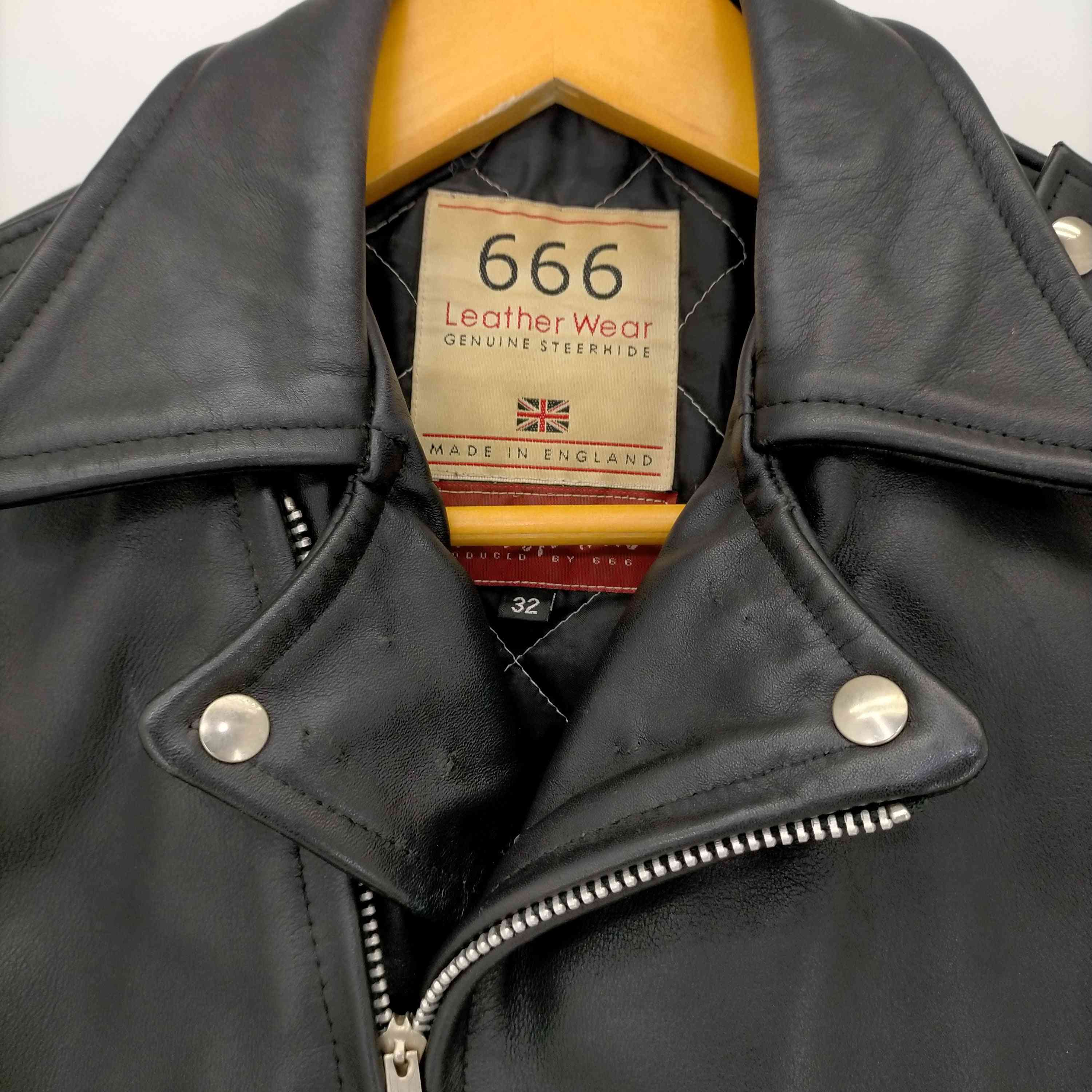 666 Leather Wear(トリプルシックスレザーウェア)MY WAY MAN