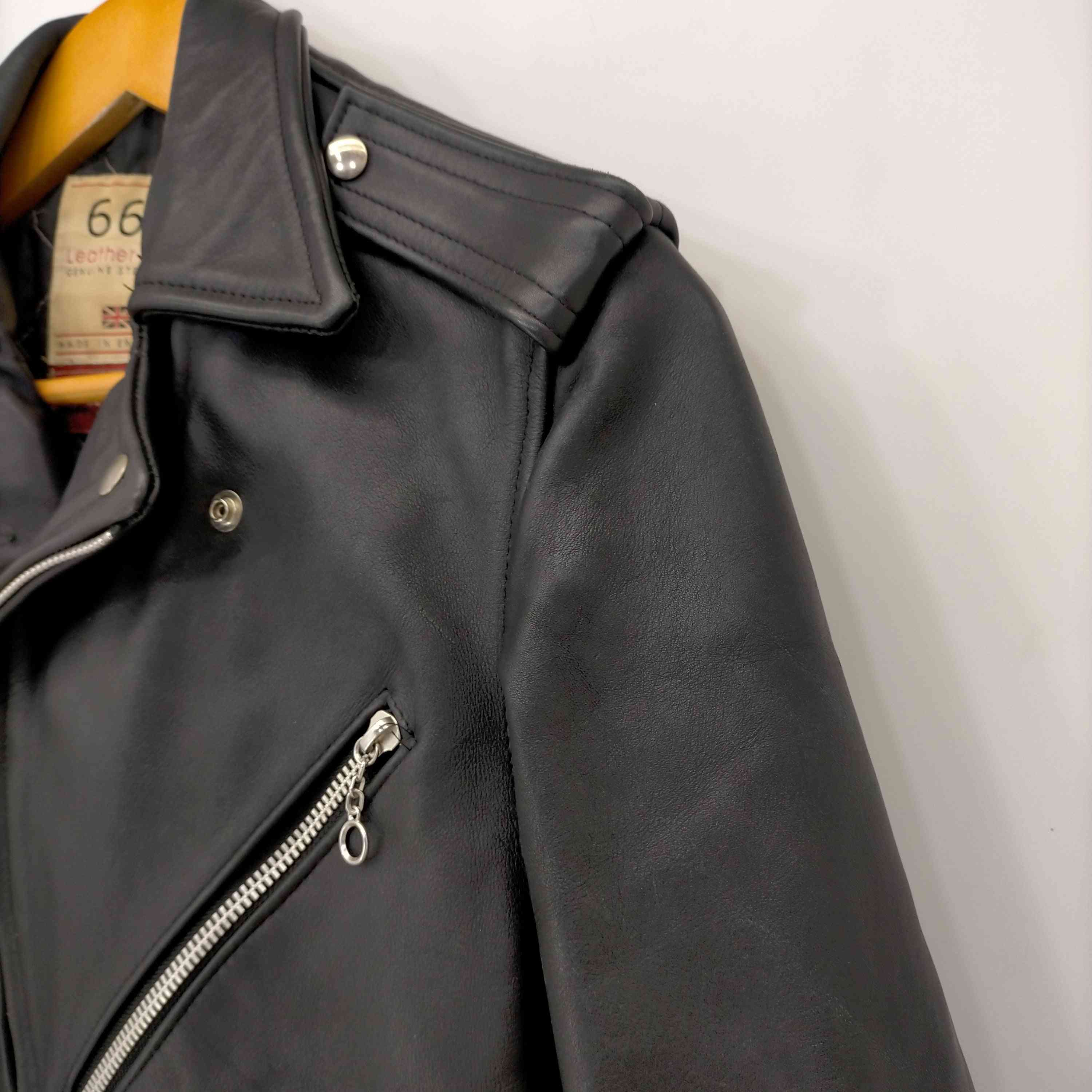 666 Leather Wear(トリプルシックスレザーウェア)MY WAY MAN