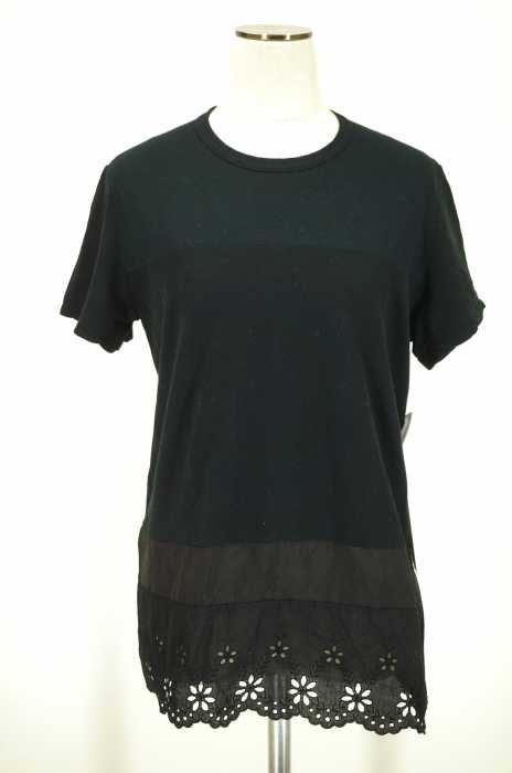 tricot COMME des GARCONS(トリココムデギャルソン) AD20014 異素材切替カットソー レディース トップス