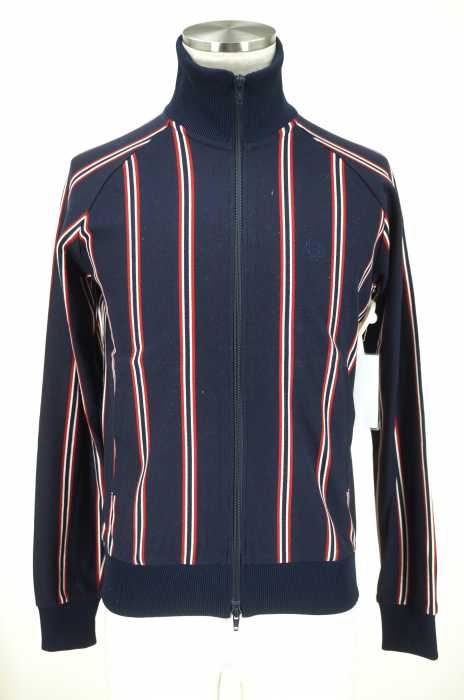 FRED PERRY (フレッドペリー) ストライプジップブルゾン メンズ トップス