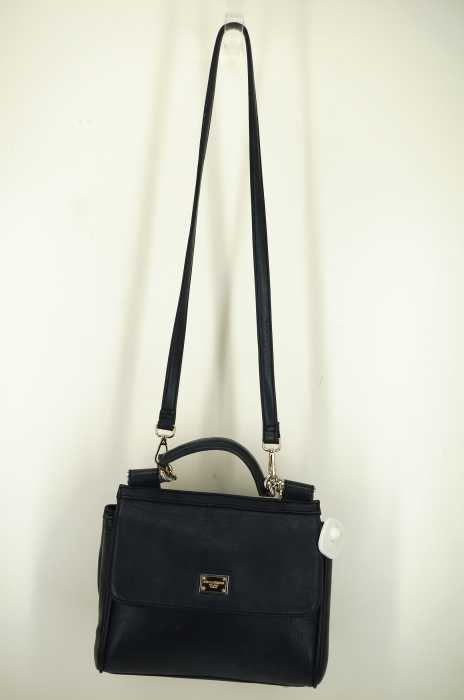 DOLCE&GABBANA （ドルチェアンドガッバーナ） 2way レザーハンドバッグ レディース バッグ