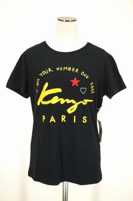 KENZO (ケンゾー) プリント入Tシャツ 半袖カットソー レディース トップス