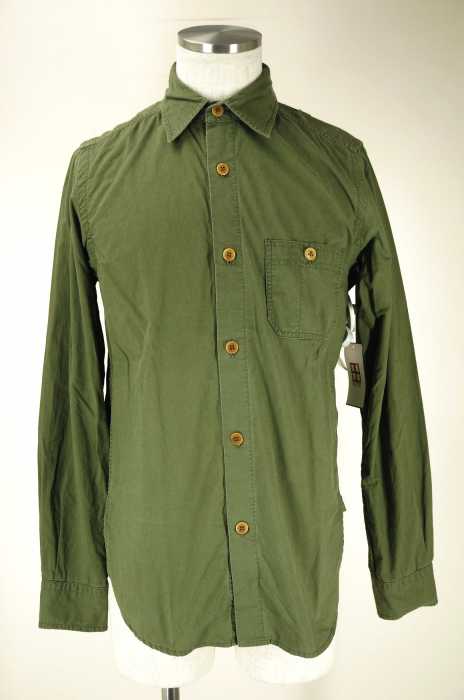 NIGEL CABOURN (ナイジェルケーボン ) BRITISH ARMY SHIRTS 長袖ボタンシャツ メンズ トップス