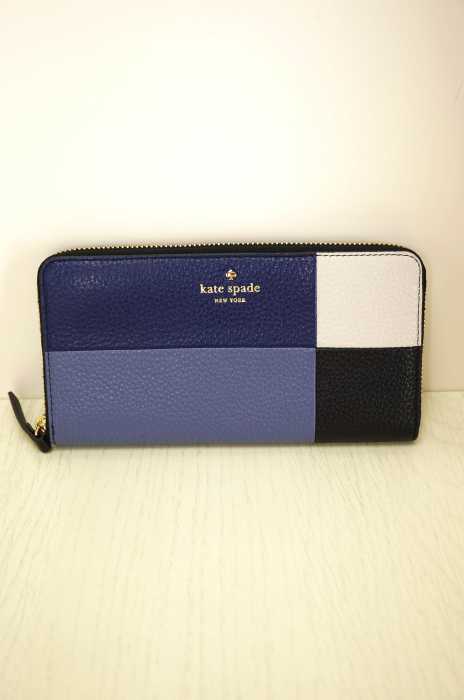 Kate spade （ケイトスペード） ラウンドファスナーウォレット COBBLE HILL LACEY　財布 レディース ファッション雑貨