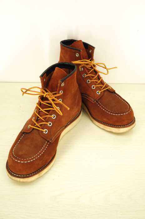 RED WING (レッドウィング) 8810 スウェード メンズ シューズ