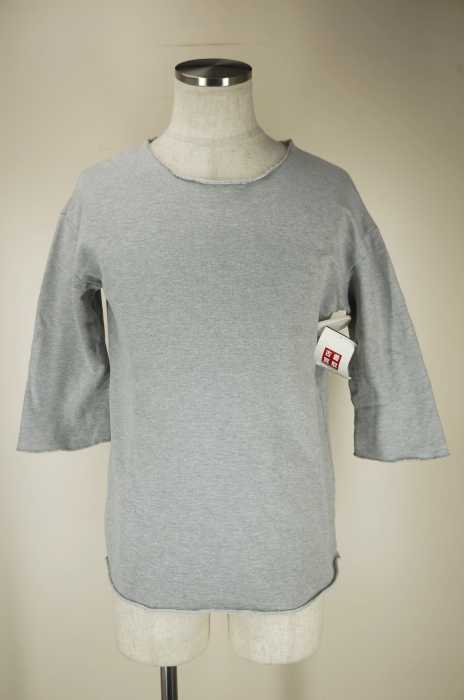 BEAUTY & YOUTH UNITED ARROWS （ビューティーアンドユースユナイテッドアローズ） クリアスウェット カットオフ クォータースリーブ メンズ トップス