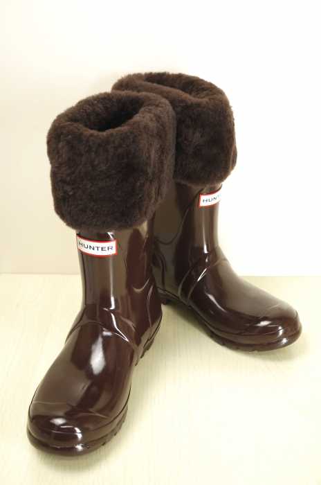 HUNTER （ハンター） HAMPSTEAD SHORT W23754 ボア付き レディース シューズ