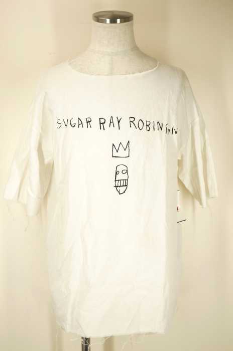 MONKEY TIME （モンキータイム） Michel Basquiat wide pullover shirt メンズ トップス