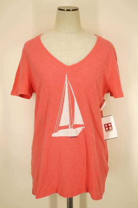 TOMMY HILFIGER （トミーヒルフィガー） RELAXED FIT COUPE DECONTRACTEE レディース トップス