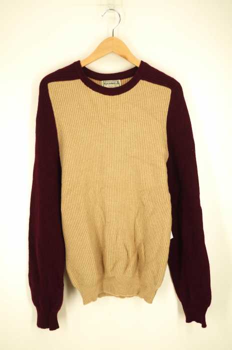 glenmac × BEAUTY&YOUTH (グレンマック ビューティアンドユース) C/N KNIT BYSP/ニット メンズ トップス
