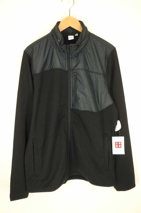 Gap （ギャップ） 異素材切替ジップアップジャケット メンズ アウター