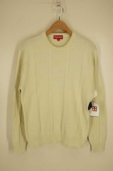 Supreme （シュプリーム） ジャガードコットンニットセーター メンズ トップス
