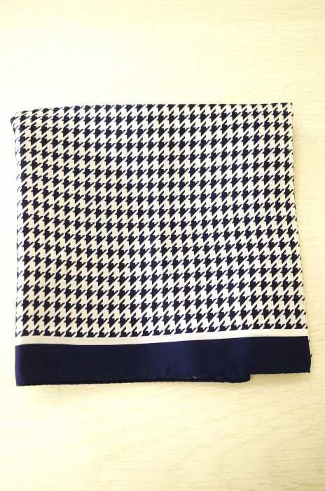 UNITED ARROWS green label relaxing (ユナイテッドアローズグリーンレーベルリラクシング) 千鳥格子柄スカーフ メンズ ファッション雑貨