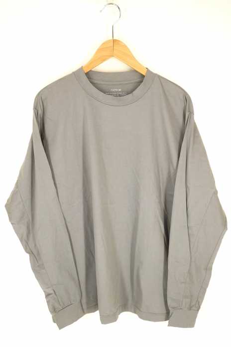 FACTOTUM （ファクトタム） スイスコットン天竺 クルーL/S メンズ トップス