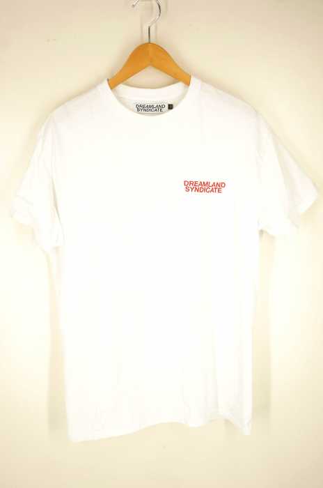 DREAMLAND SYNDICATE （ドリームランドシンジケート） ロゴプリント クルーネックTシャツ メンズ トップス