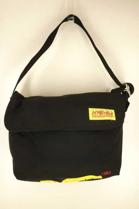 Manhattan Portage （マンハッタンポーテージ） Brooklyn Heights Promenade NYCプリント メッセンジャーバッグ メンズ バッグ