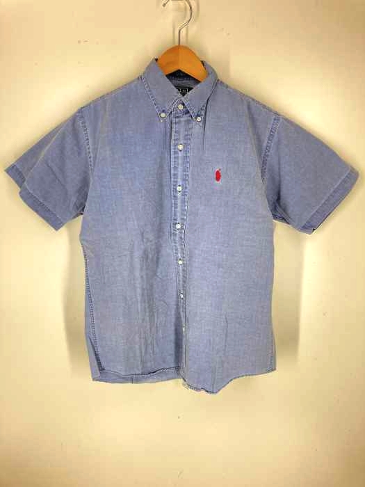 POLO RALPH LAUREN（ポロラルフローレン） 半袖ボタンダウンシャツ メンズ トップス