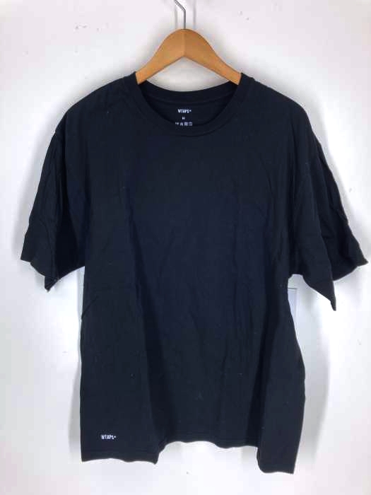 WTAPS（ダブルタップス） ロゴプリント コットン クルーネックTシャツ メンズ トップス