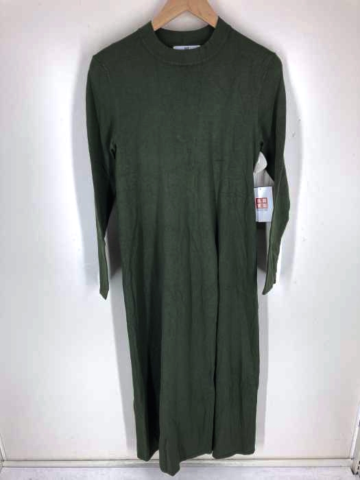 SLY（スライ） SIDE SLIT HG LONG TOPS サイドスリット ロングニットトップス レディース ワンピース