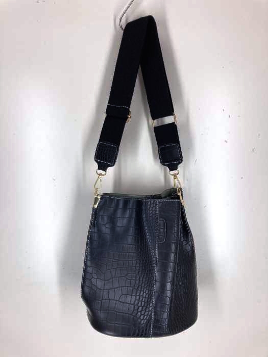 chUclla（チュクラ） 2way クロコ型押し ショルダー トートバッグ レディース バッグ