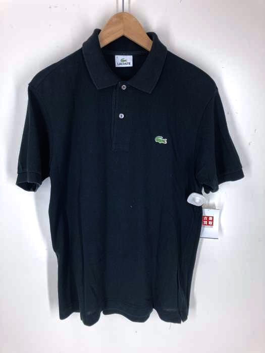 LACOSTE(ラコステ) ロゴ 鹿の子 ポロシャツ メンズ トップス