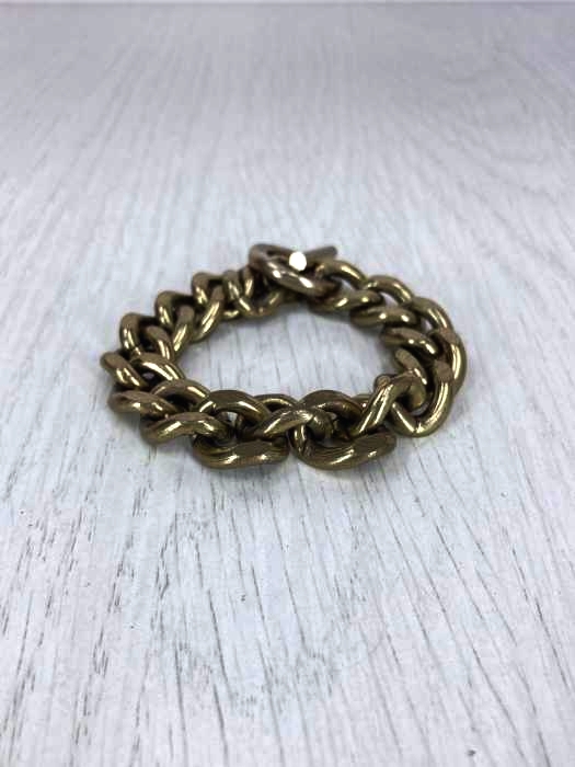 SKULL WORKS（スカルワークス） ゴールド チェーン ブレスレット メンズ アクセサリー