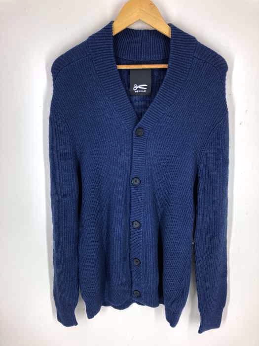 DENHAM（デンハム） path cardi knit cc メンズ トップス